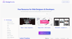 Desktop Screenshot of designhooks.com