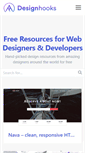 Mobile Screenshot of designhooks.com
